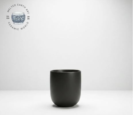 Handmade Japanese Stoneware Tea Cup, Wabi Sabi Ceramic Coffee Mug